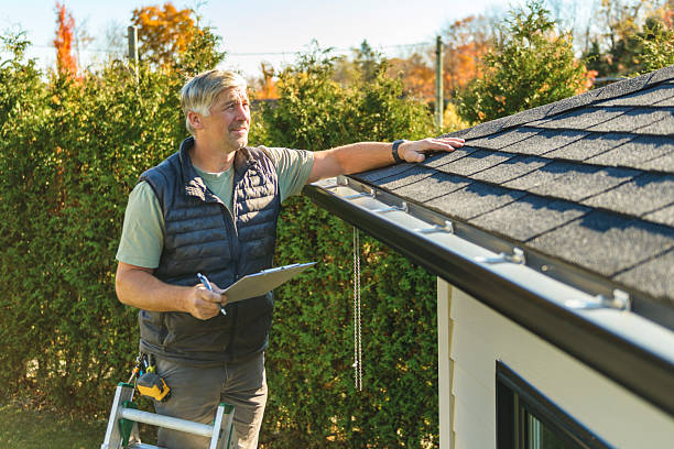 Professional Storm Damage Roof Repair technician working in Vancleave, MS